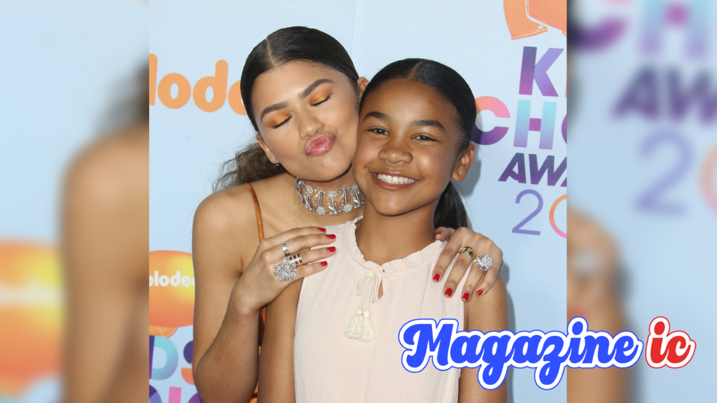 Who Is Kaylee Stoermer Coleman? All About Zendaya’s Sister